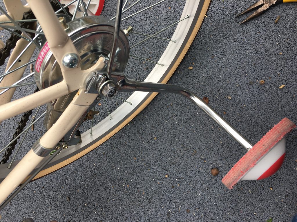 mahalo 自転車 補助輪 外し方